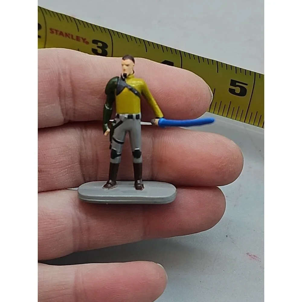 Star Wars Rebels Garazeb Zeb Orrelios Figure 2014 1.75